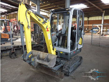 Mini excavator Wacker neuson ET 16: picture 3