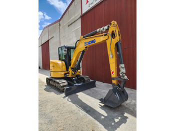 Mini excavator XCMG XE55U NUEVA: picture 3