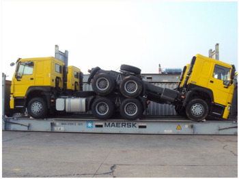 Tractor unit HOWO  6X4 TRACTOR SINOTRUCK 371HP: picture 3