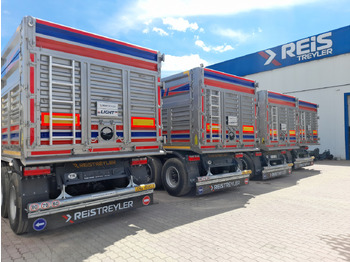 New Tipper semi-trailer RESITREYLER Premium Semi Trailer Tipper Groups from TURKEY: picture 4