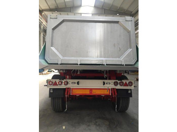 New Tipper semi-trailer Reis Treyler Aluminum Tipper  Semi Trailer: picture 2