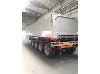 New Tipper semi-trailer Reis Treyler Aluminum Tipper  Semi Trailer: picture 3