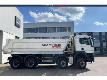Tipper MAN TGS 35.480 8x8 MEILLER (7124): picture 5