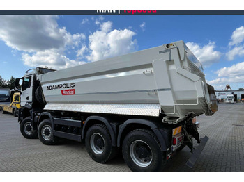 Tipper MAN TGS 35.480 8x8 MEILLER (7124): picture 3