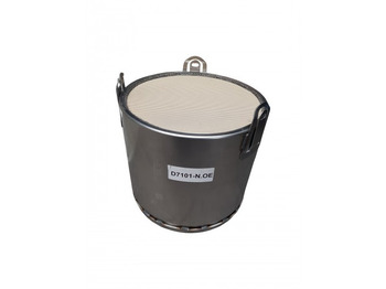 Exhaust system SCANIA R