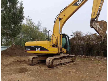 Crawler excavator 20Tons excavator Used CAT Excavator 320D 320B 320BL 320C 320CL Good Condition On sale: picture 3