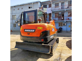 Crawler excavator Awesome Performance Korea Imported Small Scale Used Doosan Dx60 Excavator in Shanghai: picture 5
