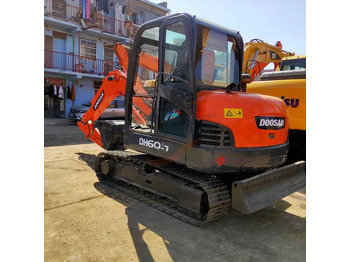 Crawler excavator Awesome Performance Korea Imported Small Scale Used Doosan Dx60 Excavator in Shanghai: picture 4