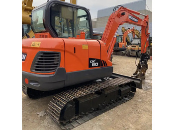 Crawler excavator DOOSAN DX60