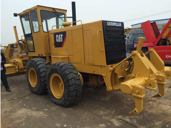 Grader Used Caterpillar construction machine CAT140H 140K 140G Grader in stock for sale: picture 3