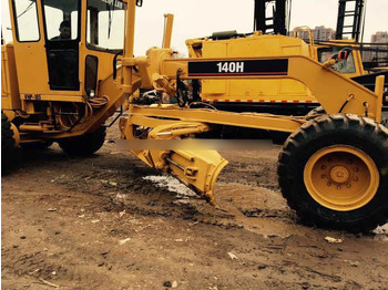 Grader Used Caterpillar construction machine CAT140H 140K 140G Grader in stock for sale: picture 4