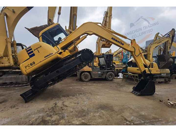Crawler excavator Used komatsu Pc60-7 Crawler Excavator 6 Ton Excavator In Shanghai China For Sale PC 60 60-7 PC60 PC78 excavator: picture 2 Crawler excavator Used komatsu Pc60-7 Crawler Excavator 6 Ton Excavator In Shanghai China For Sale PC 60 60-7 PC60 PC78 excavator: picture 2