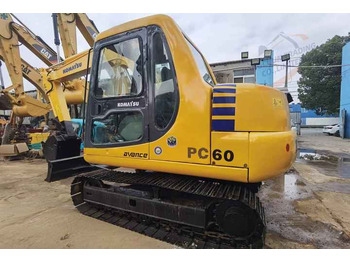 Crawler excavator Used komatsu Pc60-7 Crawler Excavator 6 Ton Excavator In Shanghai China For Sale PC 60 60-7 PC60 PC78 excavator: picture 3 Crawler excavator Used komatsu Pc60-7 Crawler Excavator 6 Ton Excavator In Shanghai China For Sale PC 60 60-7 PC60 PC78 excavator: picture 3