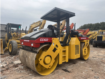 Road roller Used road roller Dynapac CC422 with Double Drum Roller in Good Condition: picture 2