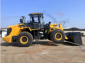Wheel loader new arrival 90% New Original LiuGong Wheel Loader 856H in Good Condition with perfect performance: picture 4