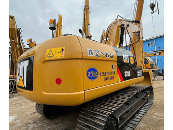 Crawler excavator CATERPILLAR 320D