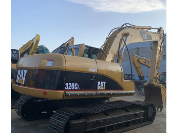 Crawler excavator CATERPILLAR 320CL