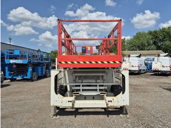 Scissor lift Genie GS3390 - 12,06 m - 4x4 - diesel: picture 3