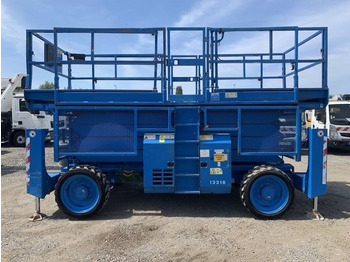 Scissor lift Genie GS4390 - 15,11m, diesel, 4x4: picture 5