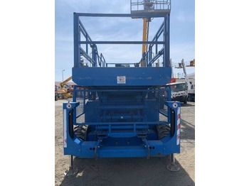 Scissor lift Genie GS4390 - 15,11m, diesel, 4x4: picture 4