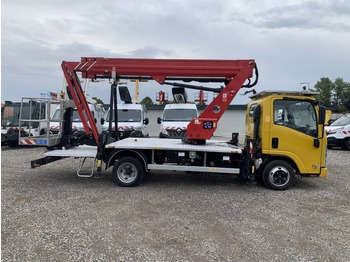 Truck mounted aerial platform Isuzu M21 Oil&Steel Scorpion 2112J - 21m - 230 kg: picture 4