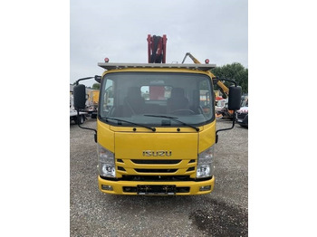 Truck mounted aerial platform Isuzu M21 Oil&Steel Scorpion 2112J - 21m - 230 kg: picture 3