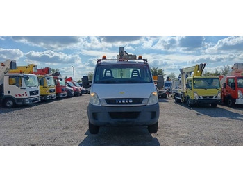 Truck mounted aerial platform Iveco Daily Multitel 160 ALU DS - 16m: picture 3