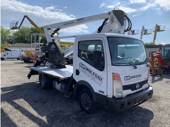 Truck mounted aerial platform OIL&STEEL