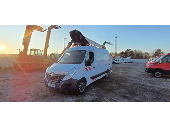 Truck mounted aerial platform Renault Master Klubb K32: picture 2