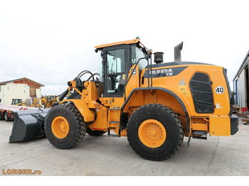Wheel loader Hyundai HL 955 A: picture 2