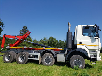 Hook lift truck TATRA