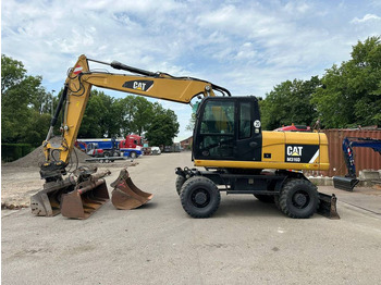 Wheel excavator CATERPILLAR M316D