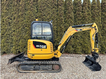 Mini excavator CAT 302.7D CR: picture 5