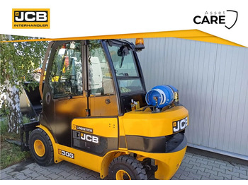 LPG forklift JCB