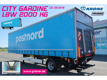 Curtainsider semi-trailer KRONE