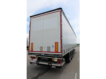 Curtainsider semi-trailer Schmitz Cargobull SCS 24/ LBW 2000 kg / RUNGENTASCHEN / HUBDACH: picture 4