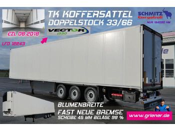 Refrigerator semi-trailer SCHMITZ SKO