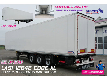 Closed box semi-trailer SCHMITZ SKO