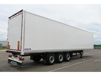 Closed box semi-trailer Schmitz Cargobull SKO 24/DOPPELSTOCK/ZURRLEISTE /ZURRINGE: picture 2