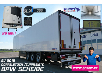 Closed box semi-trailer SCHMITZ SKO
