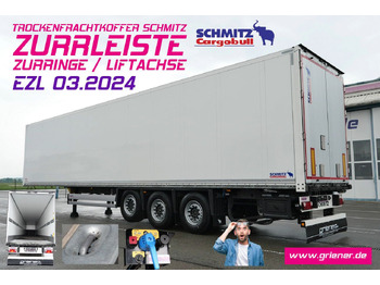 Closed box semi-trailer SCHMITZ SKO