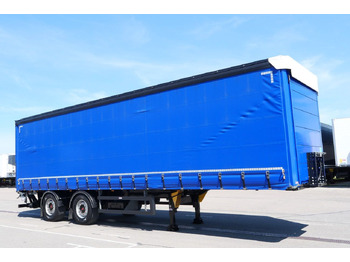 Curtainsider semi-trailer Web-Trailer LPRS 18 / CITY TRIDEC /GARDINE/LBW 2500 kg/SAF: picture 3
