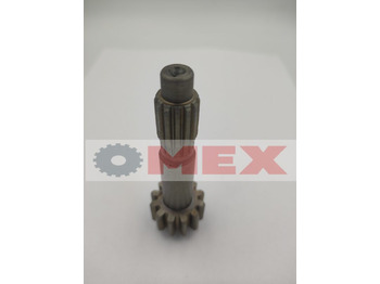 Hydraulic motor for Construction machinery 020470A Wałek silnika jazdy Takeuchi TB125: picture 2