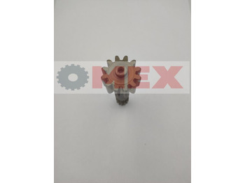 Hydraulic motor for Construction machinery 020470A Wałek silnika jazdy Takeuchi TB125: picture 3