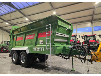 Manure spreader BERGMANN