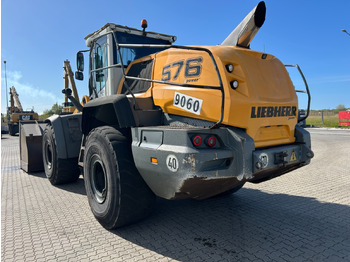 Wheel loader LIEBHERR L576: picture 3 Wheel loader LIEBHERR L576: picture 3