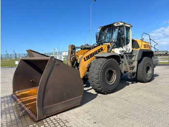 Wheel loader LIEBHERR L 576