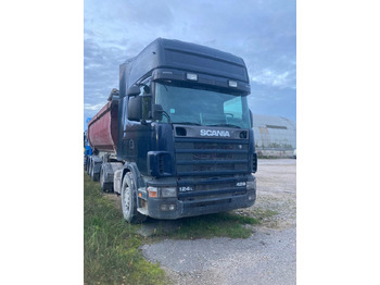 Tractor unit SCANIA R124
