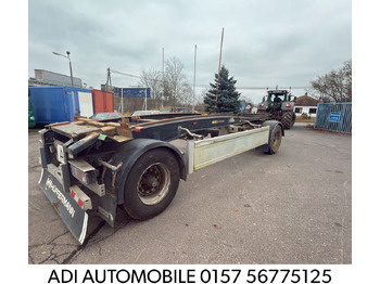 Roll-off/ Skip trailer HÜFFERMANN