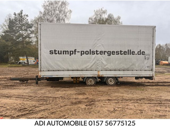 Curtainsider trailer